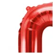 balon foliowy litera q czerwony partydeco 14 ltr