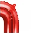 balon foliowy litera q czerwony partydeco 14 ltr