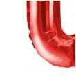 balon foliowy litera q czerwony partydeco 14 ltr