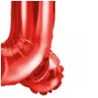 balon foliowy litera q czerwony partydeco 14 ltr