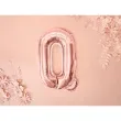 balon foliowy litera q rozowe zloto partydeco 14 ltr