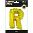 balon foliowy litera r 14 godan zloty