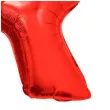 balon foliowy litera r czerwony funny fashion 40 ltr