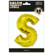 balon foliowy litera s 14 godan zloty