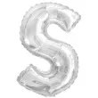 balon foliowy litera s 16 oem srebrny