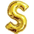 balon foliowy litera s 16 oem zloty