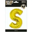 balon foliowy litera s 32 godan zloty