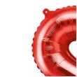 balon foliowy litera s czerwony partydeco 14 ltr