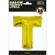balon foliowy litera t 14 godan zloty