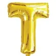 balon foliowy litera t 16 oem zloty