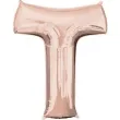 balon foliowy litera t 32 amscan szampanski