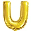 balon foliowy litera u 16 oem zloty