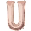balon foliowy litera u 32 amscan szampanski