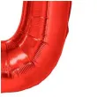 balon foliowy litera u czerwony funny fashion 40 ltr
