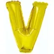 balon foliowy litera v 14 godan zloty