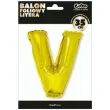 balon foliowy litera v 14 godan zloty