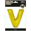 balon foliowy litera v 32 godan zloty