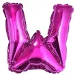 balon foliowy litera w 14 godan rozowy