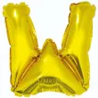 balon foliowy litera w 14 godan zloty