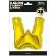 balon foliowy litera w 14 godan zloty
