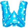 balon foliowy litera w 16 oem blekitny