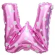 balon foliowy litera w 16 oem rozowy