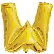 balon foliowy litera w 16 oem zloty