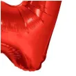 balon foliowy litera w czerwony funny fashion 40 ltr