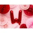 balon foliowy litera w czerwony partydeco 14 ltr