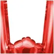 balon foliowy litera w czerwony partydeco 14 ltr