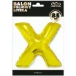 balon foliowy litera x 32 godan zloty