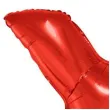 balon foliowy litera x czerwony funny fashion 40 ltr
