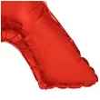 balon foliowy litera x czerwony funny fashion 40 ltr