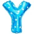 balon foliowy litera y 16 oem blekitny