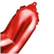 balon foliowy litera y czerwony partydeco 14 ltr