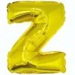 balon foliowy litera z 14 godan zloty