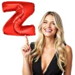 balon foliowy litera z czerwony funny fashion 40 ltr