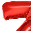 balon foliowy litera z czerwony funny fashion 40 ltr