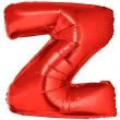balon foliowy litera z czerwony funny fashion 40 ltr