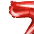 balon foliowy litera z czerwony partydeco 14 ltr