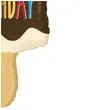 balon foliowy lody urodzinowe holo betallic 36 shp