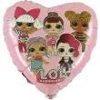 balon foliowy lol surprise grabo 18 hrt