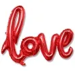 balon foliowy love czerwony dekoracjepolska 31 shp