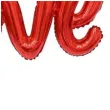 balon foliowy love czerwony jix 22 shp