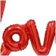 balon foliowy love czerwony jix 22 shp