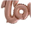 balon foliowy love rozowe zloto funny fashion 40 shp