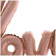 balon foliowy love rozowe zloto funny fashion 40 shp