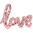 balon foliowy love rozowe zloto partydeco 28 shp