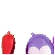 balon foliowy love rozowo fioletowy godan 29 shp