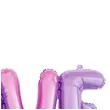 balon foliowy love rozowo fioletowy godan 29 shp